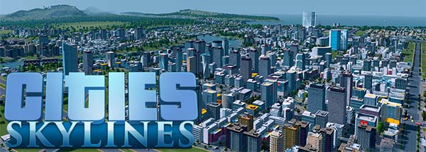 Cities: Skylines - game title