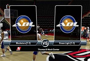 ESPN College Hoops 2k8 - ABL game