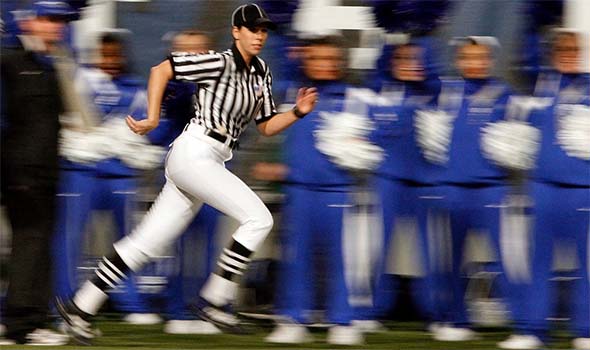 Sarah Thomas to become full-time NFL official