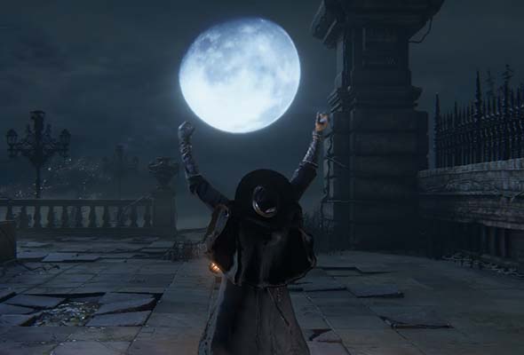 Bloodborne - praise the moon