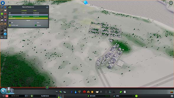 Cities Skylines - natural resource info