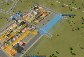 Cities Skylines - extending a road to create intersection