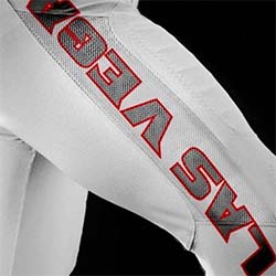 UNLV football - 2015 white Las Vegas pants