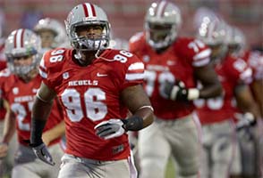 UNLV football - 2012 home uniform