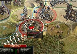 Civilization V - entrenched Janissary