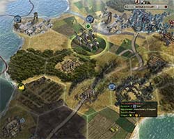 Civilization V - Sipahi behind the lines