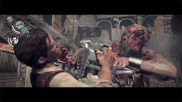 The Evil Within - insta chainsaw kill