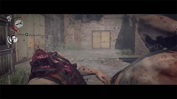 The Evil Within - insta chainsaw kill