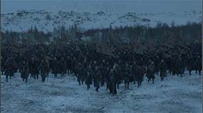 Game of Thrones (season 5) - Stannis' army mutinies