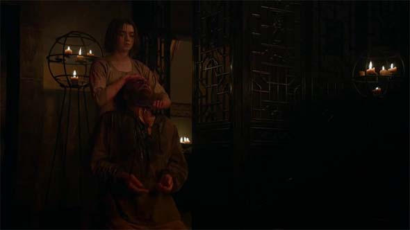 Game of Thrones (season 5) - Arya kills Meryn