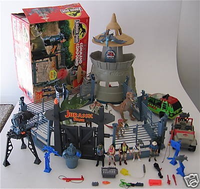 jurassic park compound toy