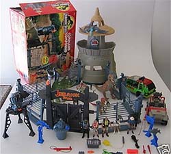 Jurassic Park toys