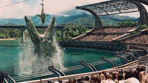 Jurassic World - looks like Sea World