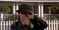 Back to the Future II - Marty with walkie talkie