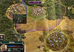 Civilization V - Legion building roads