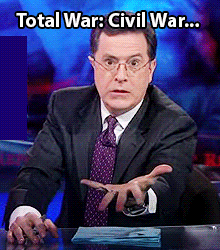 Colbert: Total War Civil War, give it to me!