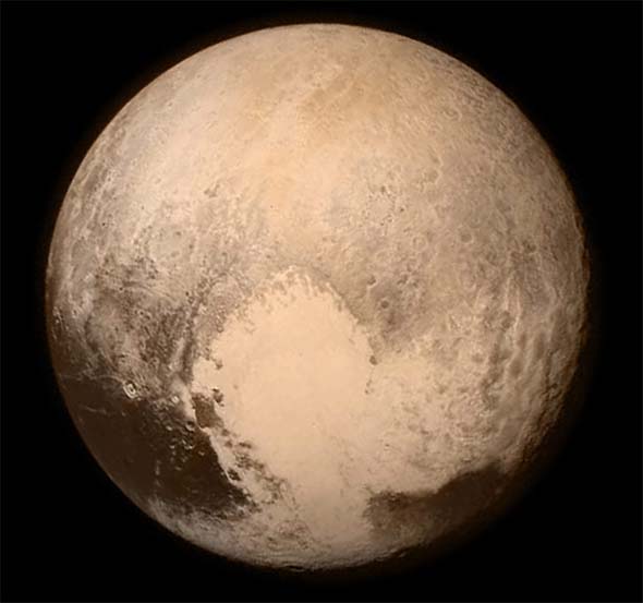 New Horizon photo of Pluto