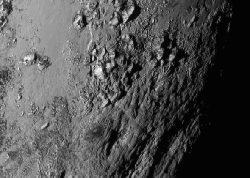 New Horizon photo of Pluto