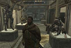 Skyrim Hearthfire - trophy room