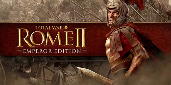 Total War: Rome II Emperor Edition- game title
