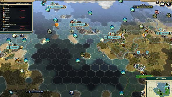 Civilization V - colonies