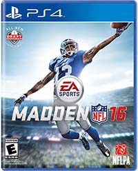 Madden NFL 16 - cover art