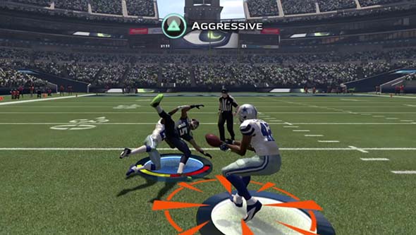 Madden NFL 16 - tipped interception