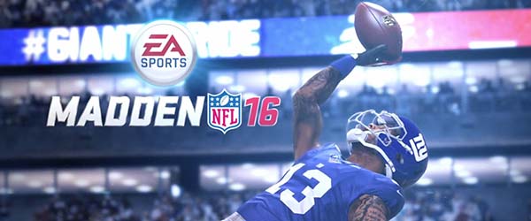 Madden NFL 16 - game title