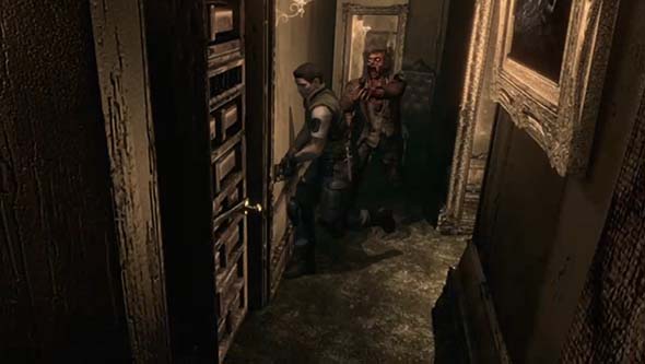 Resident Evil HD - Crimson Head