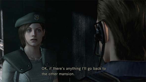 Resident Evil HD - serious instead of campy