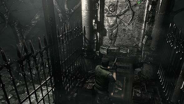 Resident Evil HD - Arrowhead puzzle