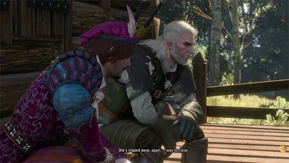The Witcher III: Wild Hunt - So close...