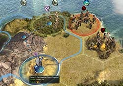 Civilization V - cargo ships