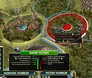 Civilization V - Mohawk versus Pictish