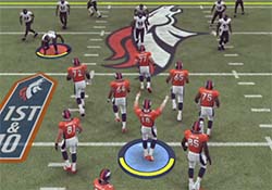 Madden NFL 16 - QB reading play