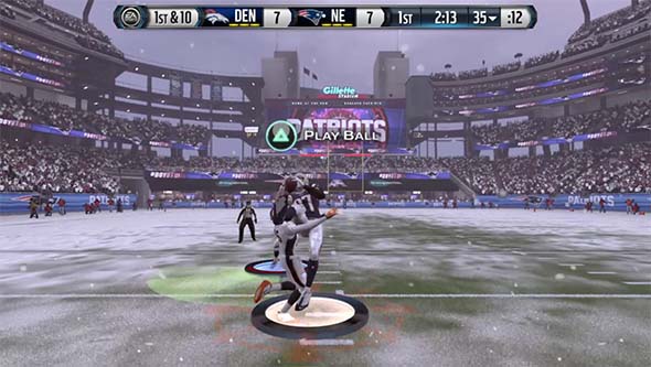 Madden rocket catch