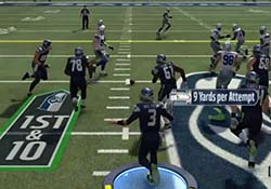 Madden NFL 16 - hurry-up ball placement