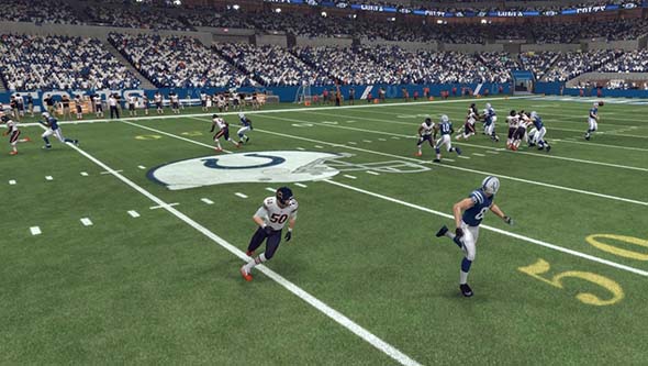 Madden NFL 16 - defensive man coverage