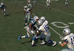 Madden NFL 16 - onside kick recovery