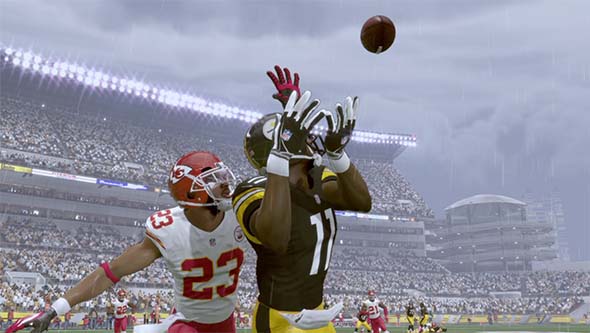 Madden NFL 16 - catching