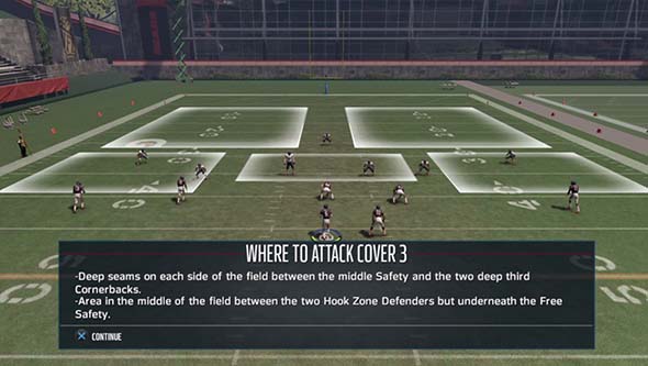 Madden NFL 16 - QB coverage practice