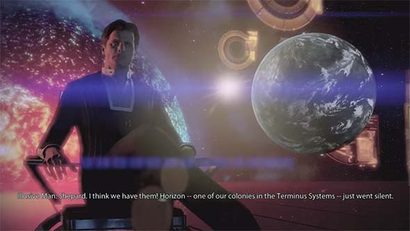 Mass Effect 2 - reaper attack