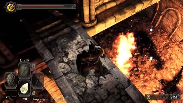 Dark Souls II - preview footage graphics comparison
