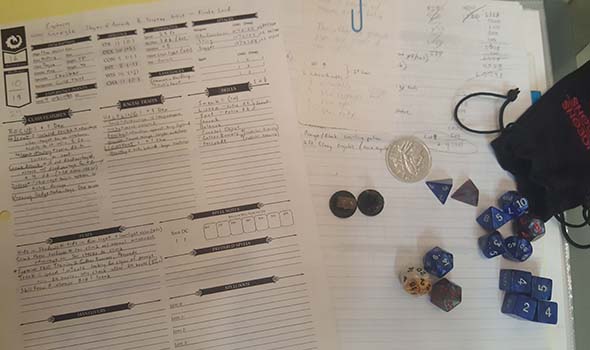 Dungeons & Dragons - Halfling Gregle