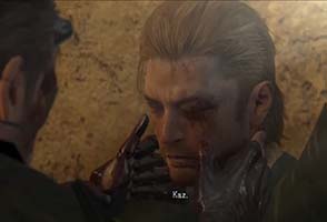 Metal Gear Solid V - Miller is dead