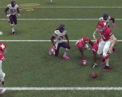 Madden NFL - ignoring fumble