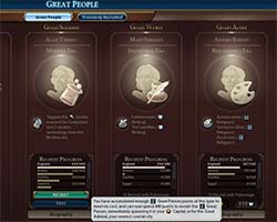 Civilization VI - great people