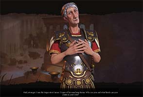 Civilization VI - Trajan of Rome