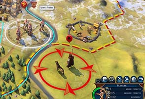 Civilization VI - traders can't be escorted