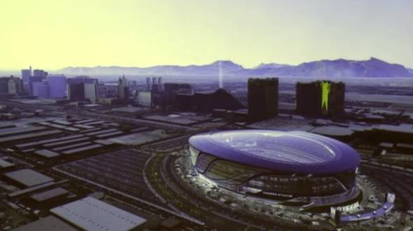 Las Vegas Raiders stadium proposal